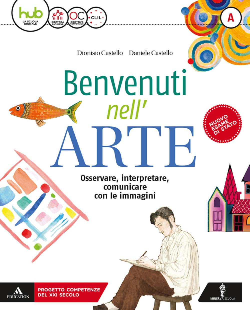 Benvenuti nell'arte. Per la Scuola media. Con e-book. Con 2 espansionI online. Con 2 libri: Strumenti-album (Vol. A-B) Professional & Reference Books