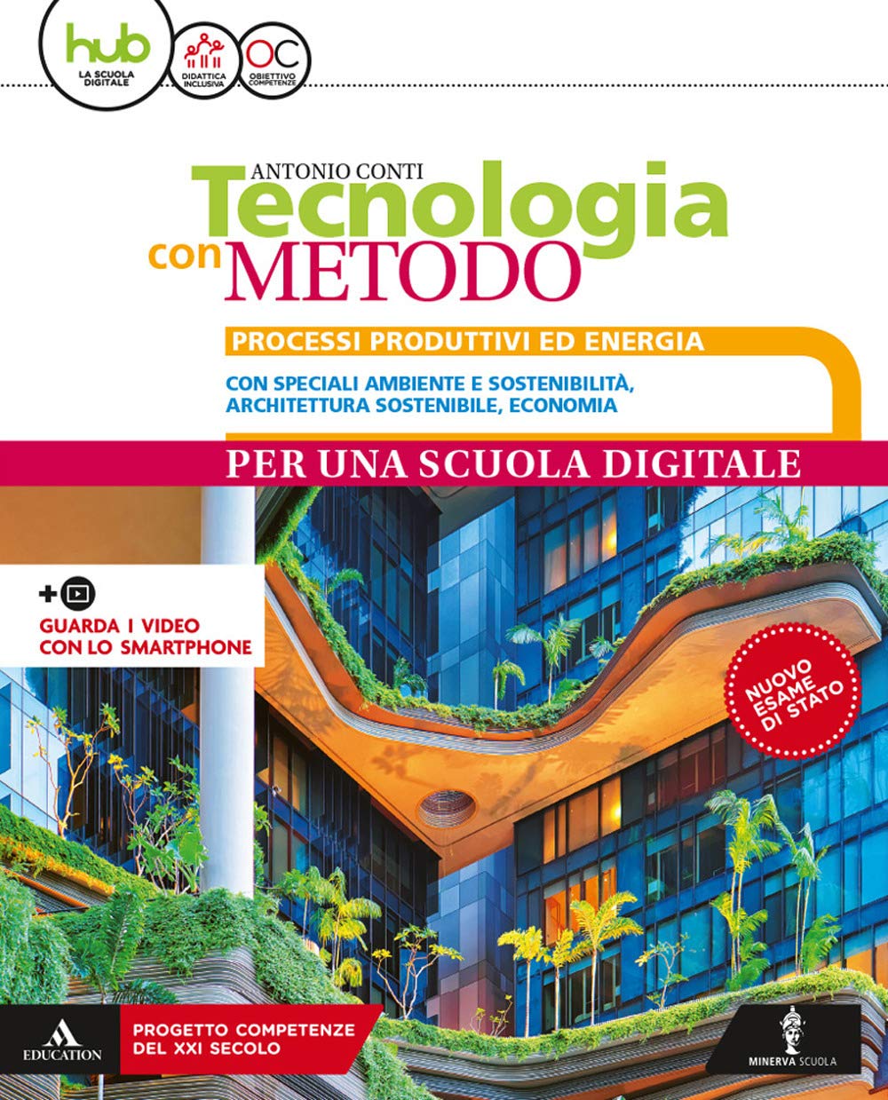 Tecnologia con metodo compatto. Per la Scuola media. Con e-book. Con 2 espansioni online. Con 2 libri: Disegno-Coding Professional & Reference Books