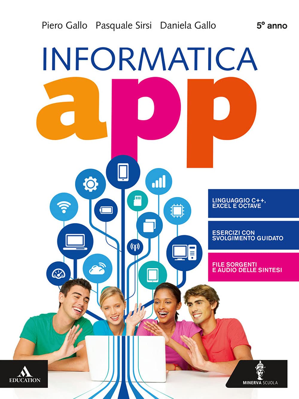 Informatica app. Per il 5° anno degli Ist. tecnici e professionali. Con e-book. Con espansione online book