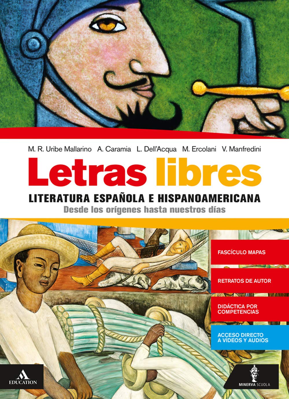 Letras libres. Volume unico. Desde los orígenes hasta nuestros días. Con Mapas de èpocas y autores españoles e hispanoamericano. Per i Licei e gli Ist. magistrali. Con e-book. Con espansione online Non-fiction