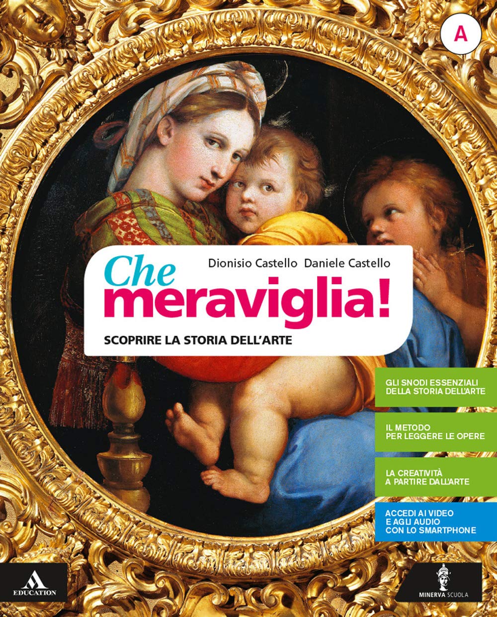 Che meraviglia! Con Leggere e interpretare le opere d'arte. Per la Scuola media. Con e-book. Con espansione online. Con DVD-ROM. Scoprire i concetti ... dell'arte-Sviluppare la cre... (Vol. A-B) Study Guides