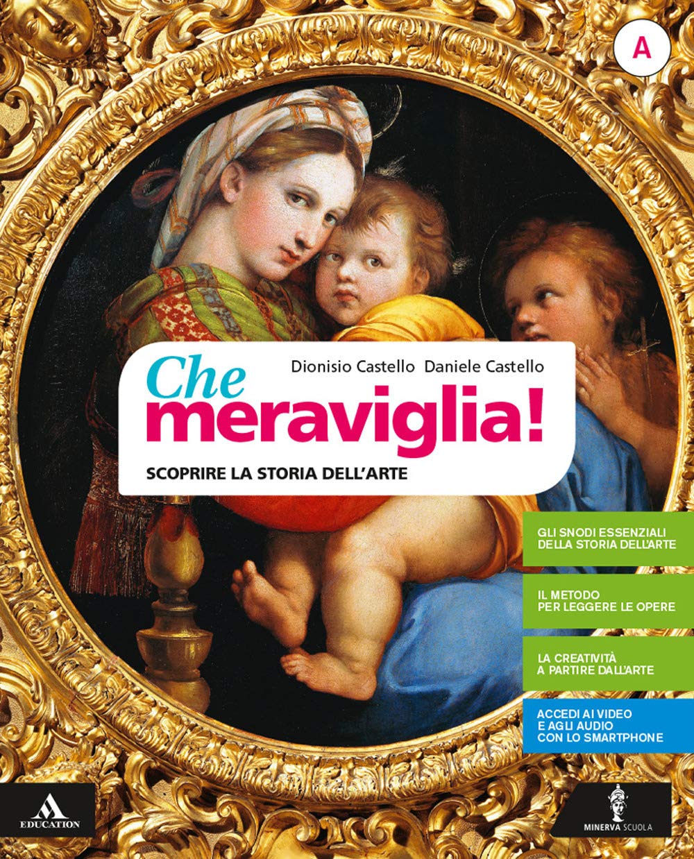 Che meraviglia! Con Leggere e rielaborare le opere d'arte. Per la Scuola media. Con e-book. Con espansione online. Scoprire i concetti chiave della storia dell'arte (Vol. A) Professional & Reference Books