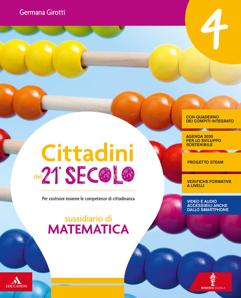 Cittadini del 21° secolo. Volume scientifico. Per la 4ª classe della Scuola elementare. Con e-book. Con espansione online (Vol. 1) Professional & Reference Books