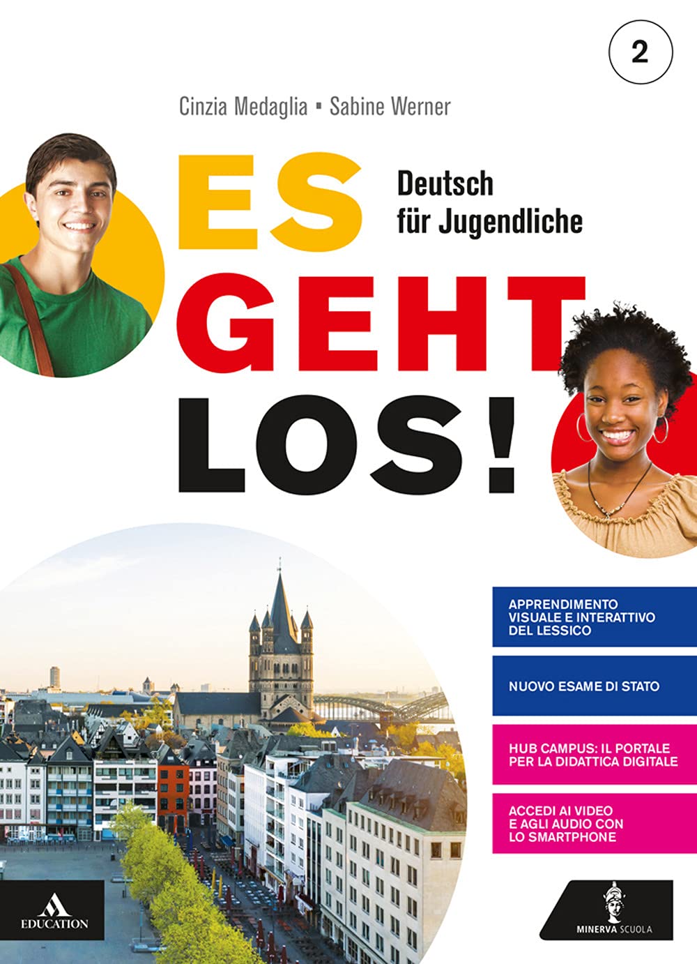 Es geht los! Con Viel Erfolg! Per la Scuola media. Con e-book. Con espansione online. Con CD-Audio (Vol. 2) cd