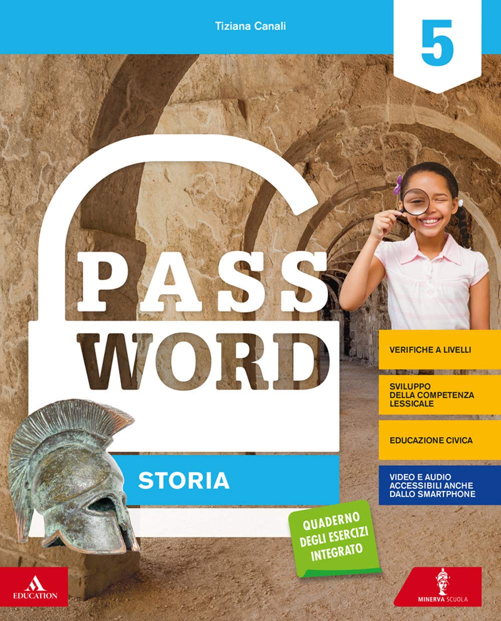 Password. Vol. unico. Per la 5ª classe elementare. Con e-book. Con espansione online book