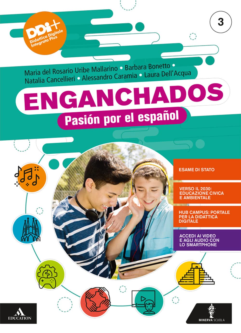 Enganchados. Pasión por el español. Con Listos para el examen. Per la Scuola media. Con e-book. Con espansione online (Vol. 3) book