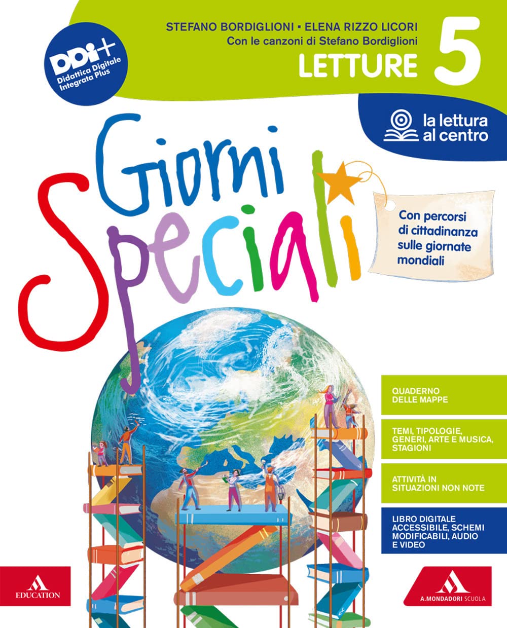 Giorni speciali. Letture, Grammatica, Scrittura, Arte e musica, Quaderno delle mappe: Letture, Quaderno delle mappe: Grammatica. Per la 5ª classe elementare. Con e-book. Con espansione online (Vol. 2) Study Guides