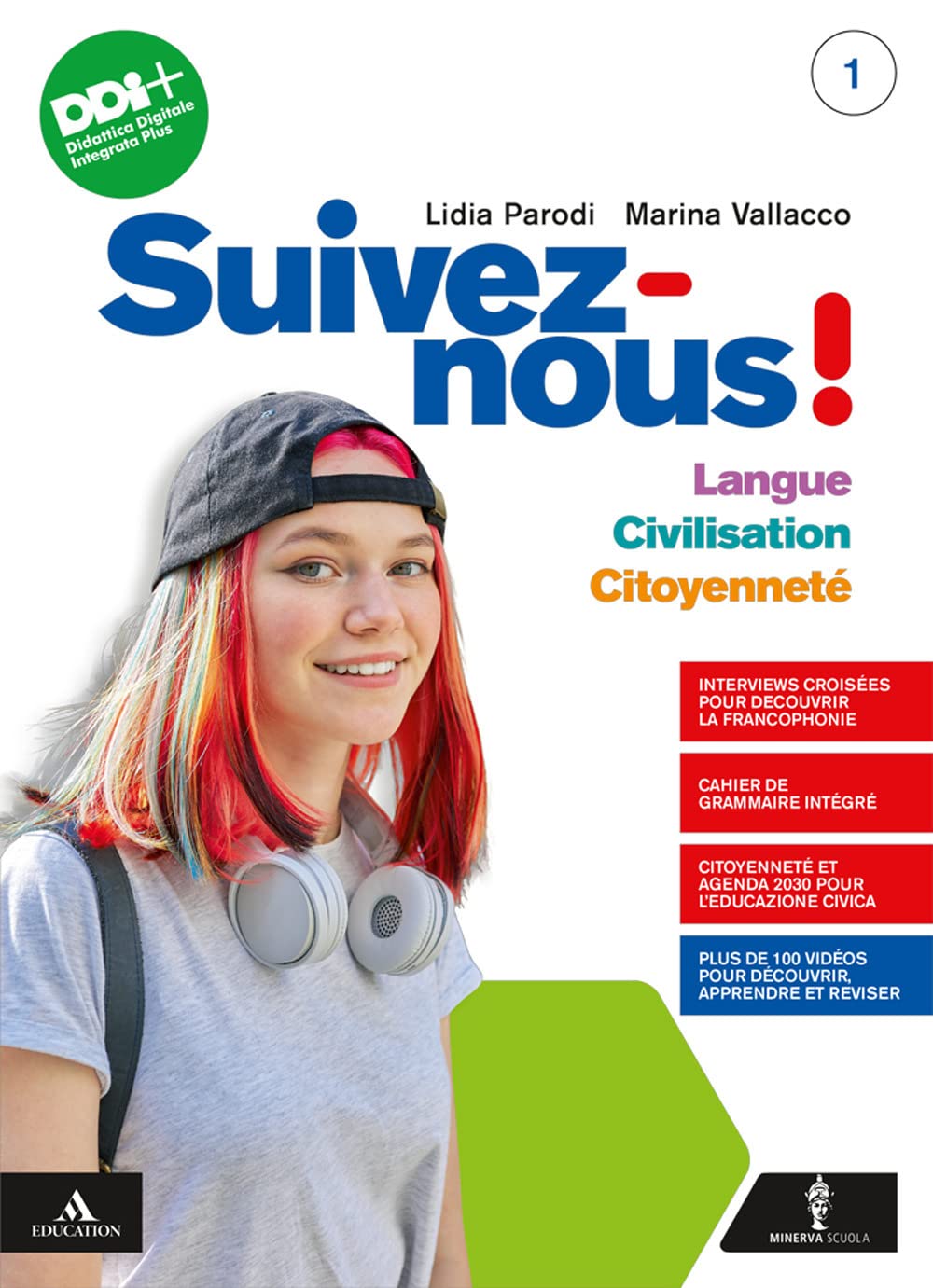 Suivez-nous! Langue. Civilisation. Citoyenneté. Avec Débats, Actu. Per le Scuole superiori. Con e-book. Con espansione online (Vol. 1) Professional & Reference Books