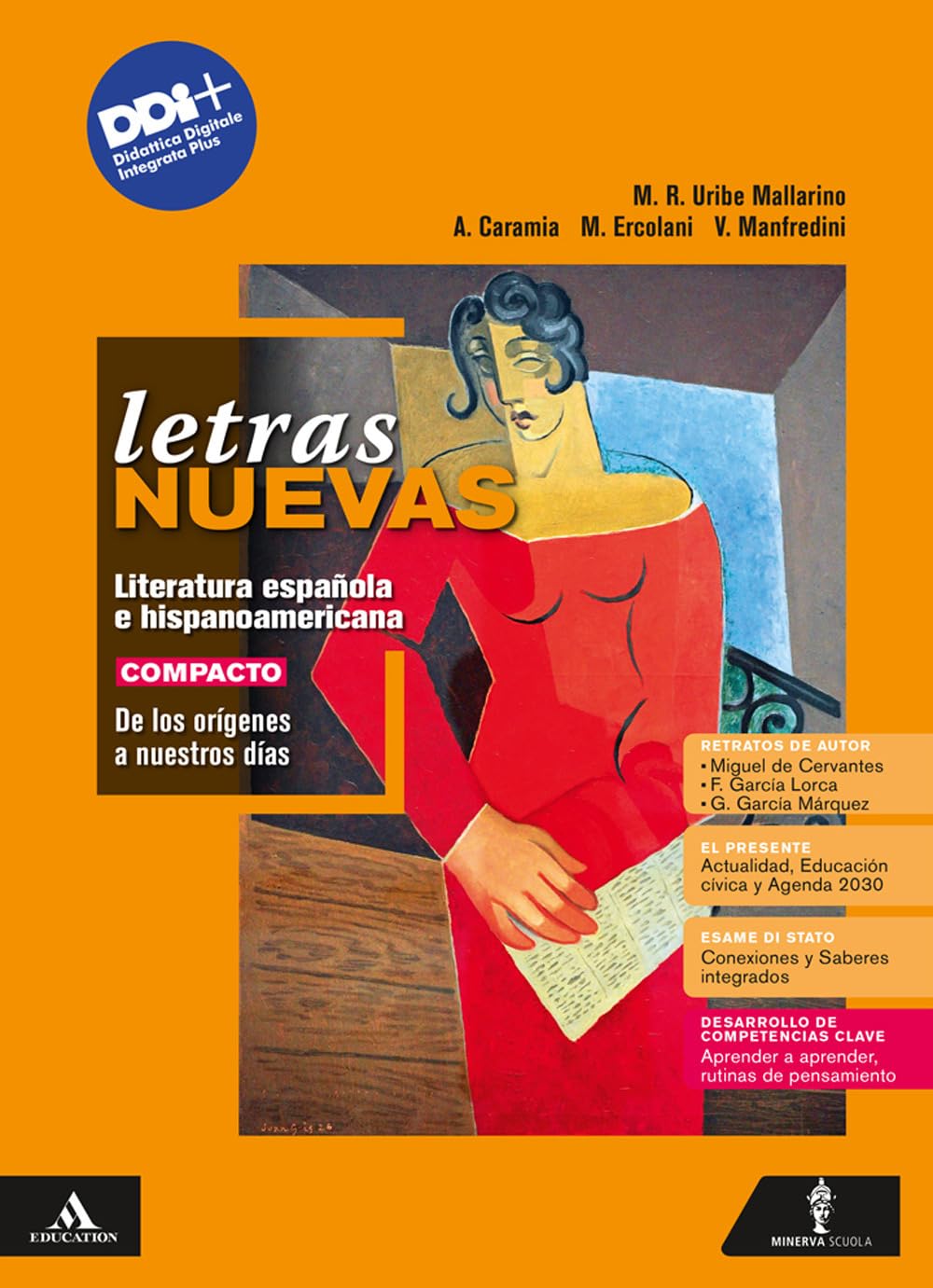 Letras nuevas. Literatura española e hispanoamericana. Vol. Compacto. De los orígenes a la nuestros días. Con Hacia el examen. Per le Scuole superiori. Con e-book. Con espansione online book