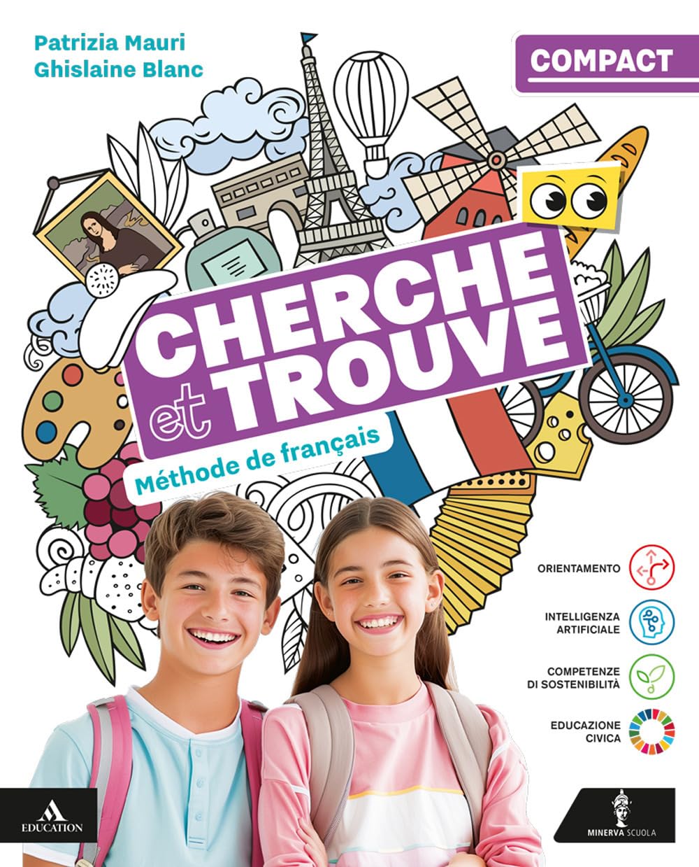Cherche et trouve. Méthode de Français. Vol. Compact. Per la Scuola media. Con e-book. Con espansione online book