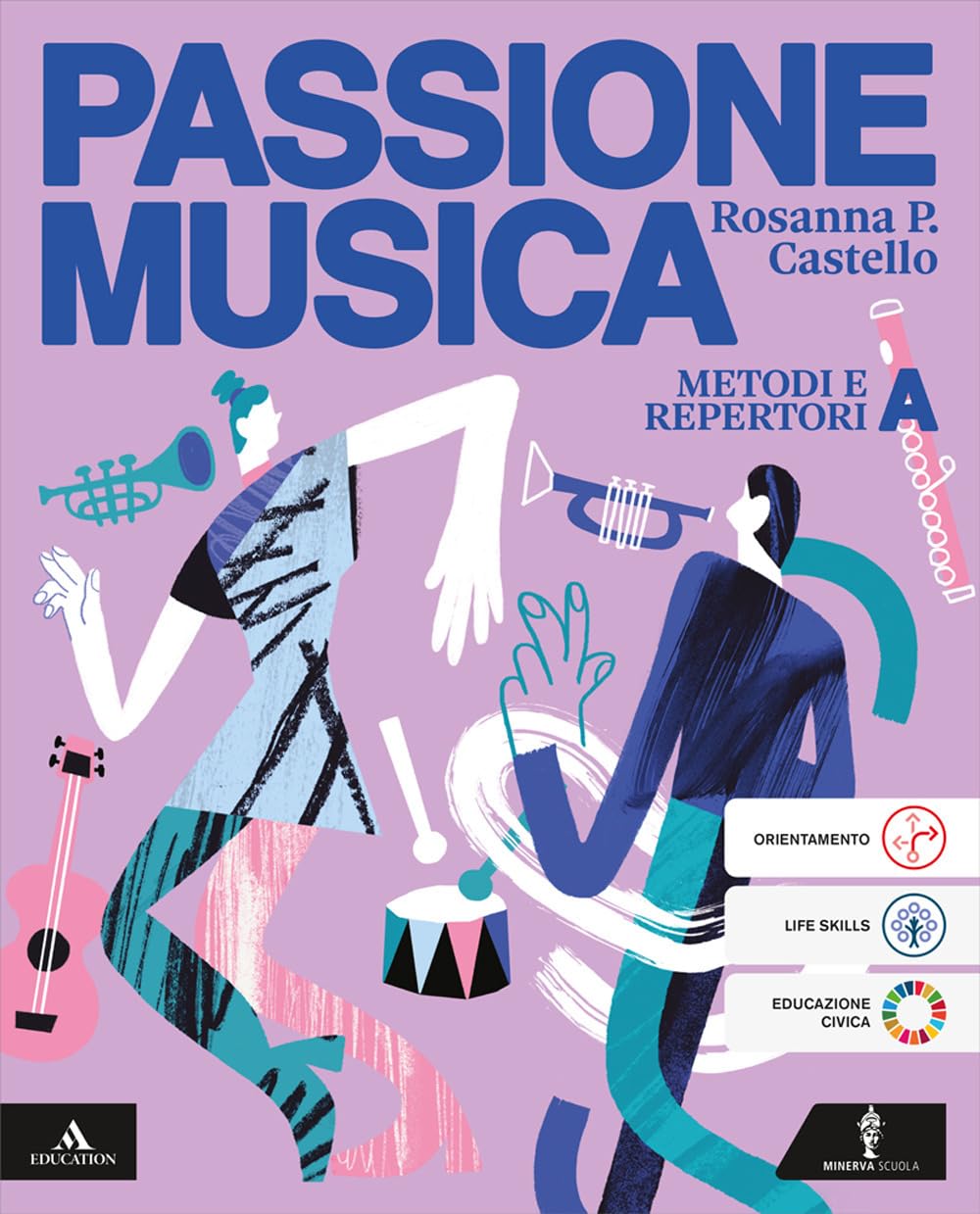 Passione musica. Per la Scuola media. Con e-book. Con espansione online. Metodi e repertori-Storia della musica dalle origini a oggi (Vol. A-B) book