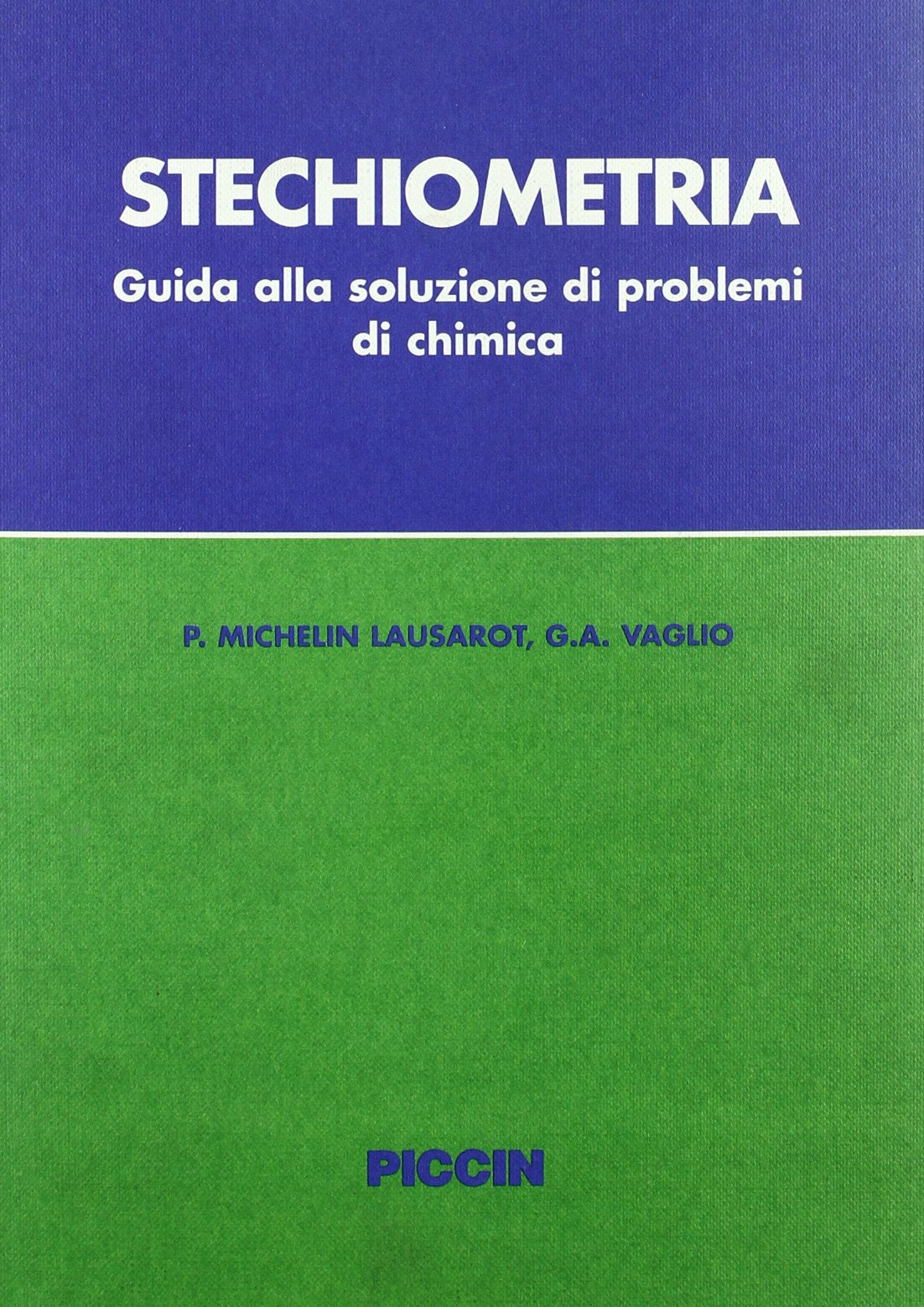 Stechiometria. Guida alla soluzione dei problemi di chimica book