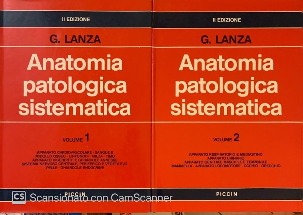Trattato di anatomia patologica sistematica book