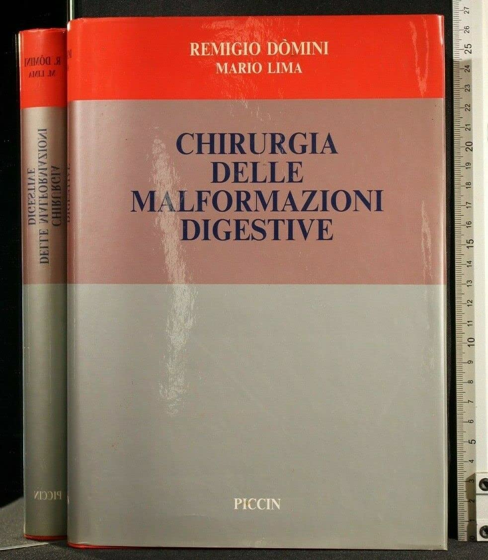 Chirurgia delle malformazioni digestive Medicine