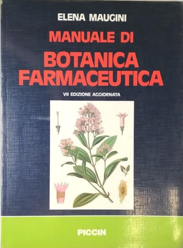 Manuale di botanica farmaceutica book