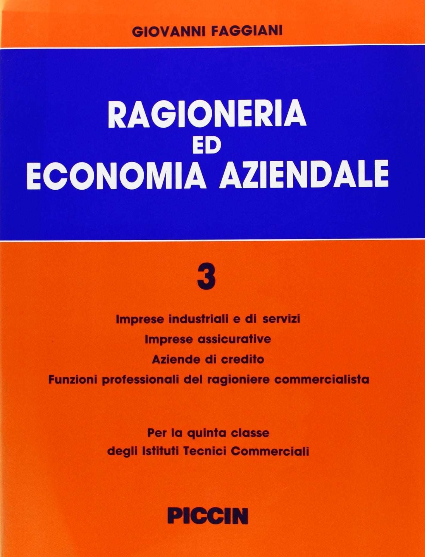 Corso di ragioneria ed economia aziendale (Vol. 3) Non-fiction