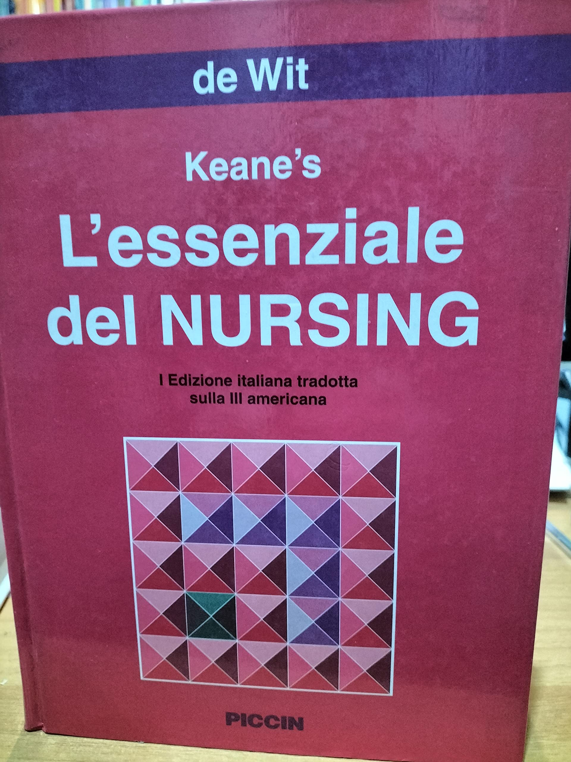 Keane's. L'essenziale del nursing Medicine