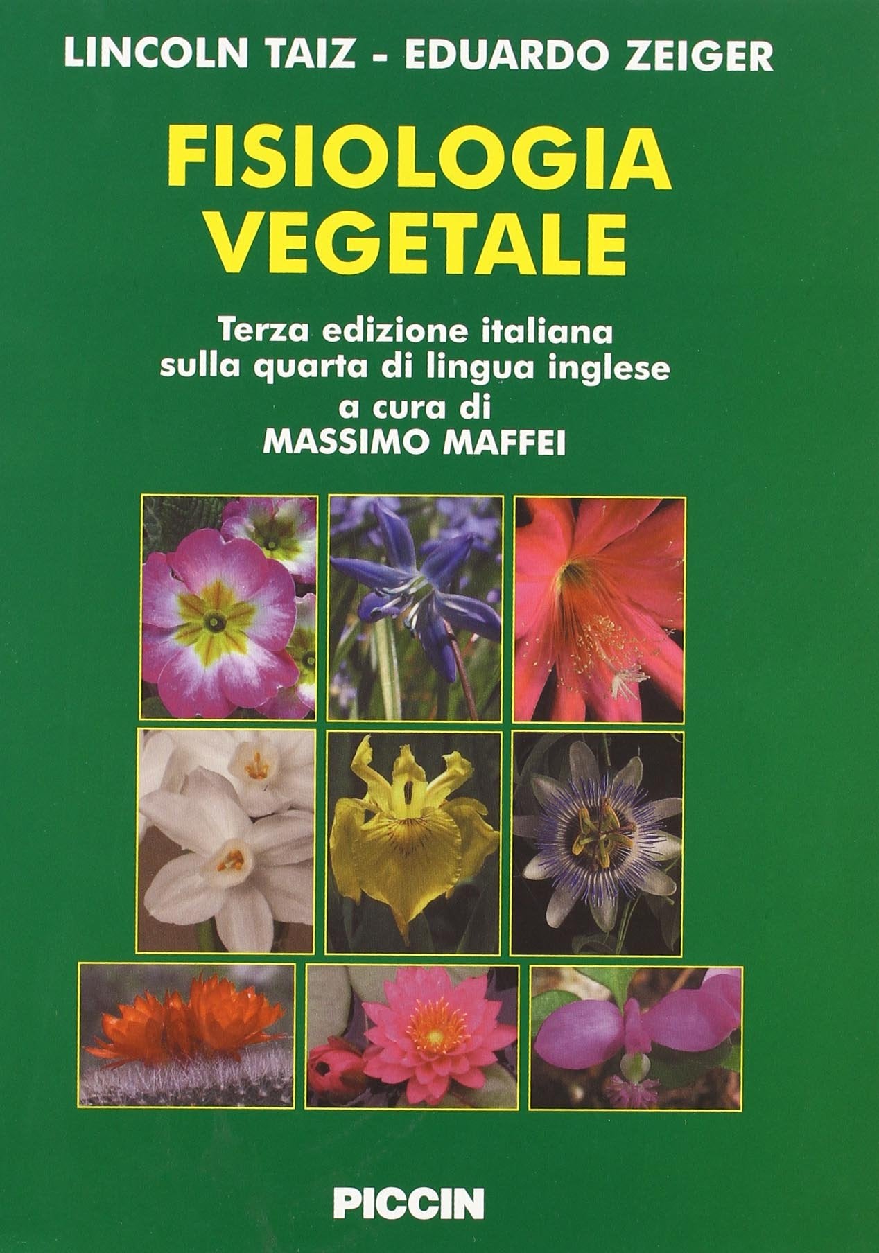 Fisiologia vegetale book