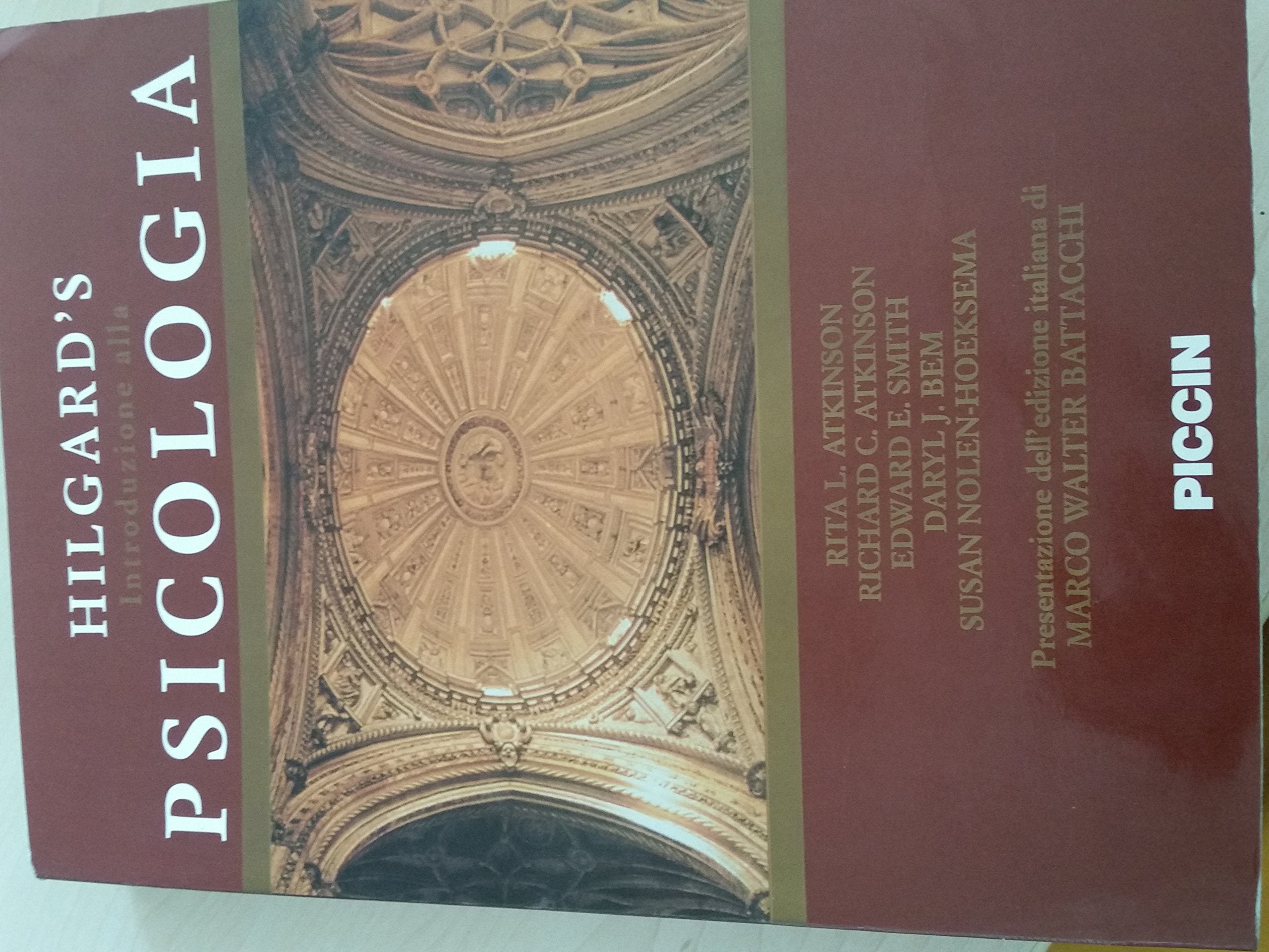 Hilgardʼs. Introduzione alla psicologia book