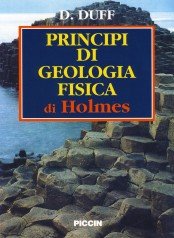 Principi di geologia fisica di Holmes book