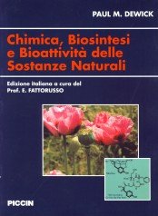 Chimica, biosintesi e bioattività delle sostanze naturali book
