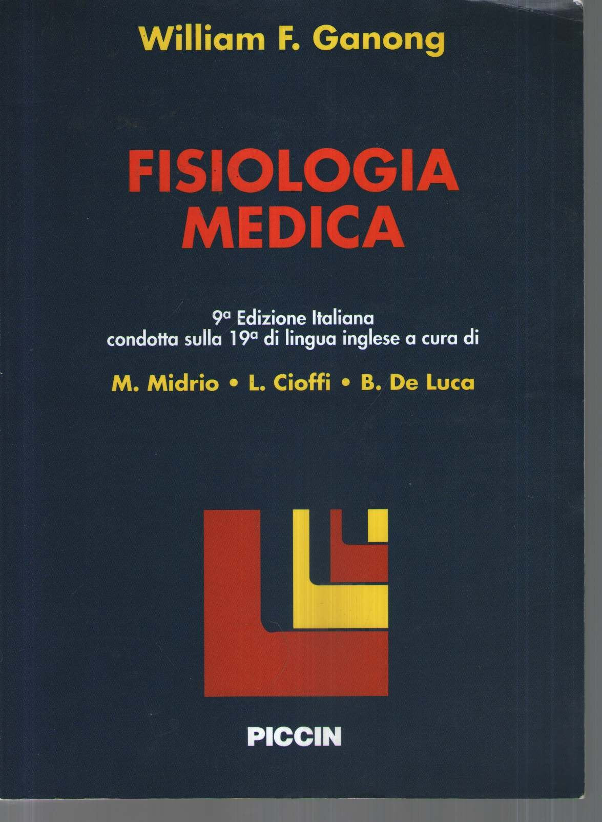 Fisiologia medica book