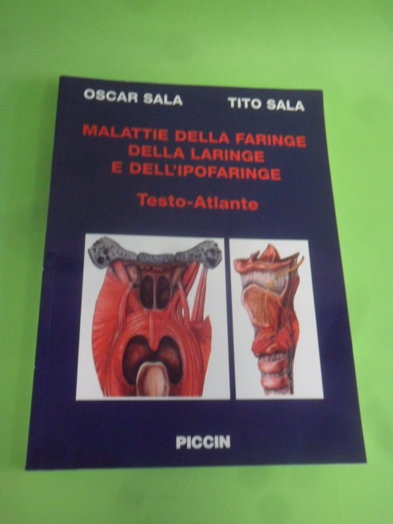Malattie Della Faringe, Della Laringe E Dell'ipofaringe Medicine
