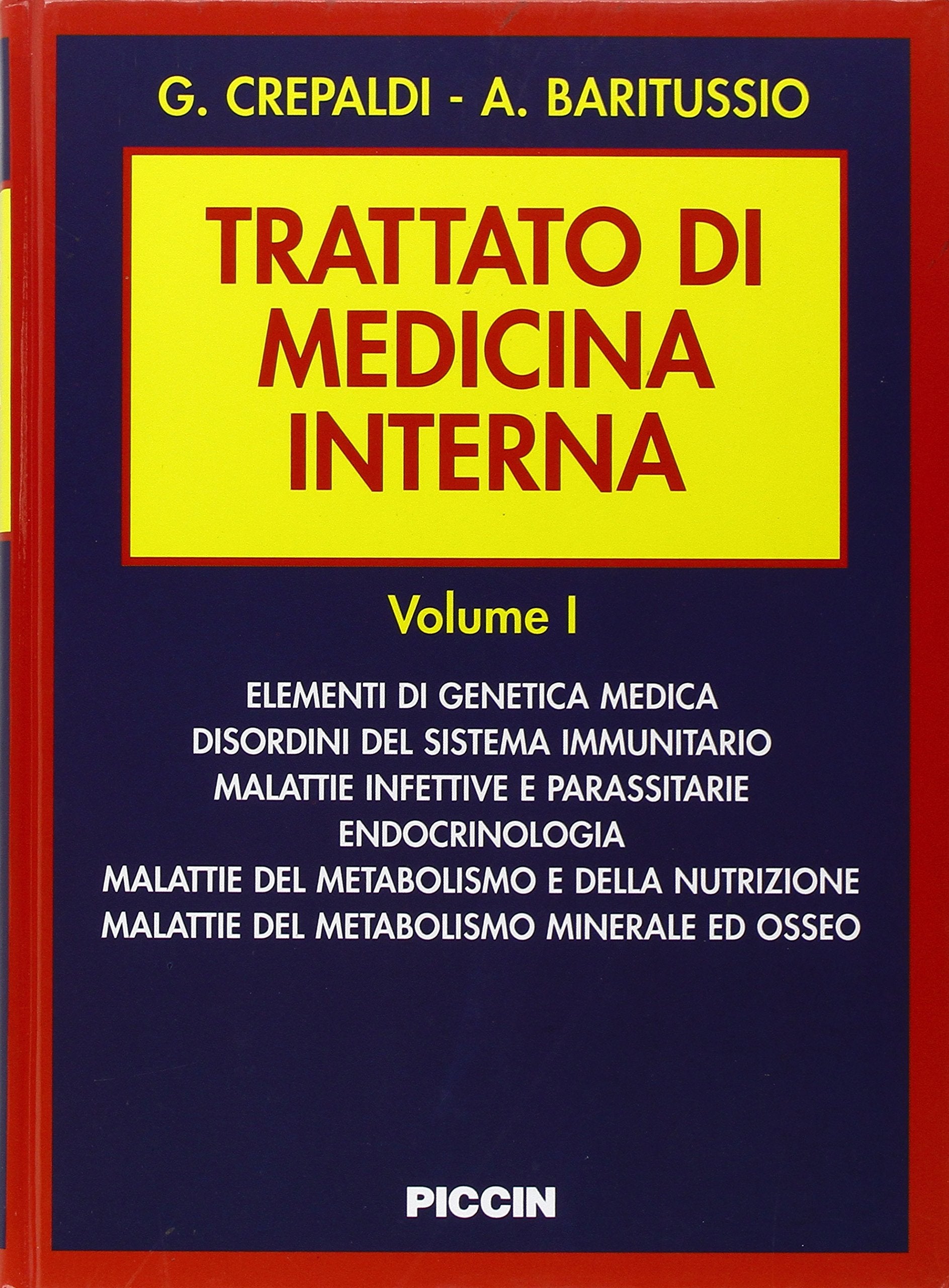 Trattato di medicina interna Medicine