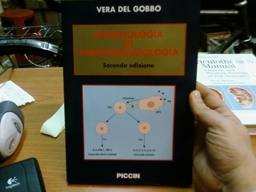 Immunologia ed immunoematologia book