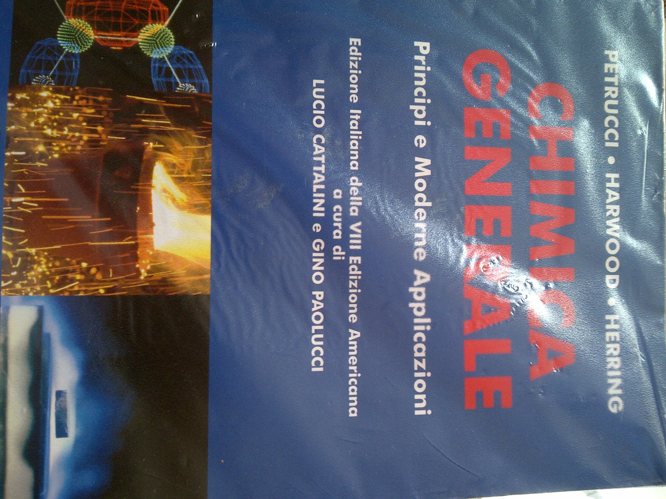 Chimica generale. Principi e moderne applicazioni book