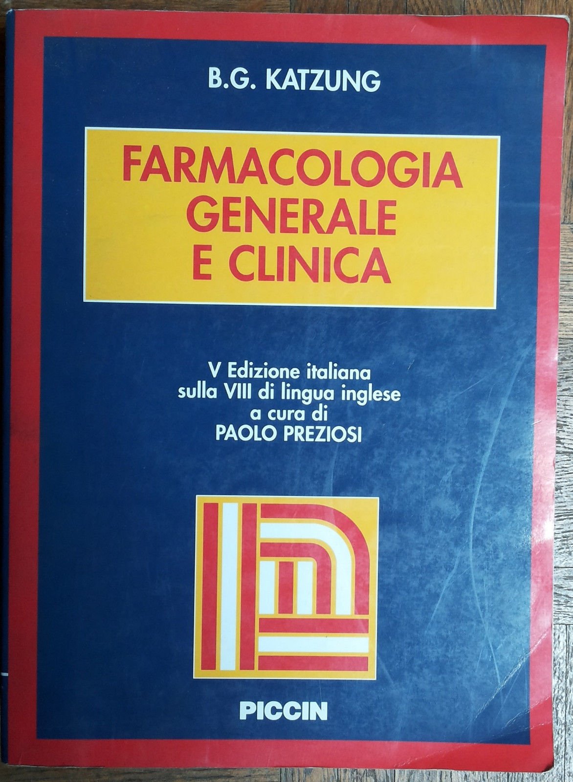 Farmacologia generale e clinica book