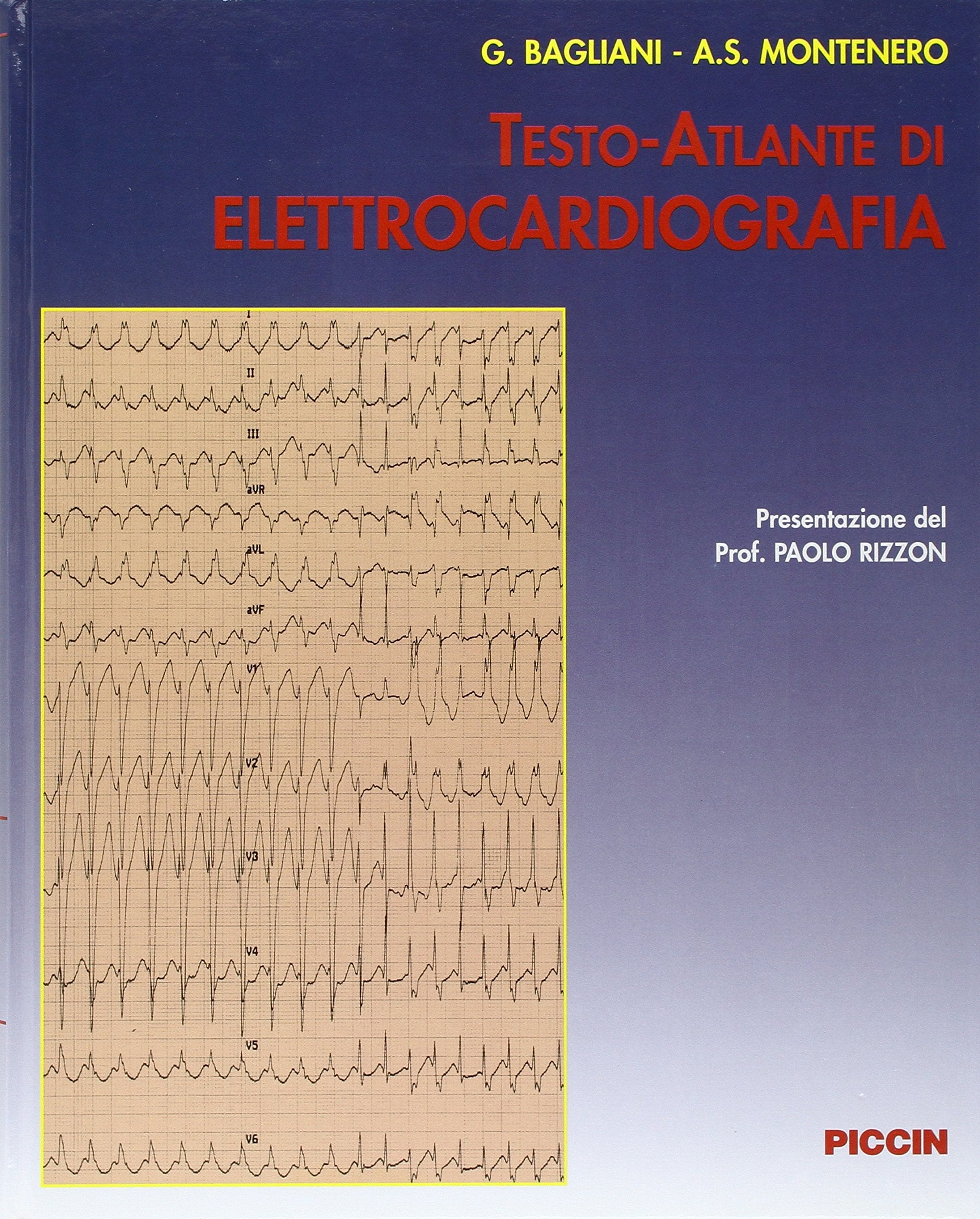 Testo Atlante Di Elettrocardiografia Medicine