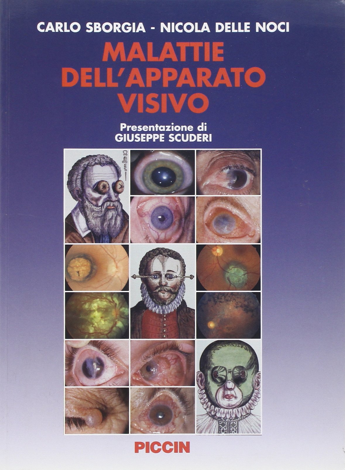 Malattie dell'apparato visivo book