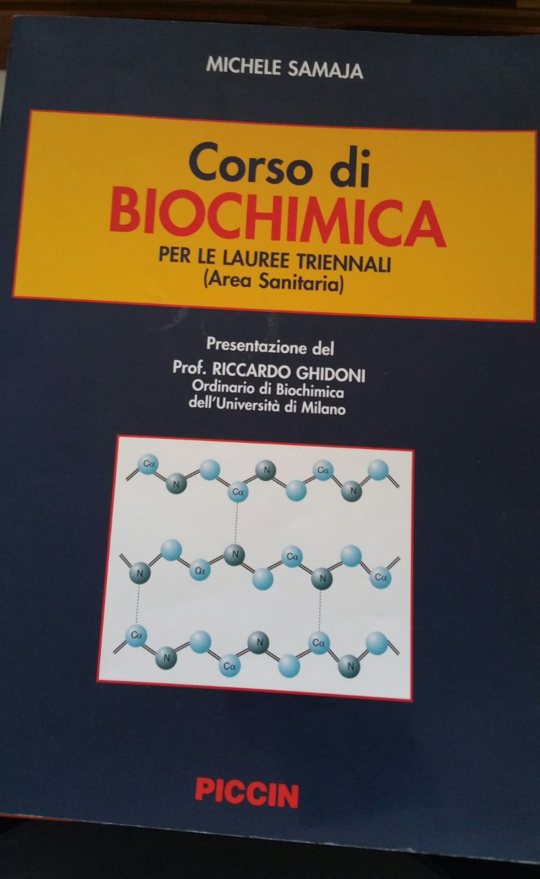 Corso di biochimica. Per le lauree triennali (area sanitaria) book