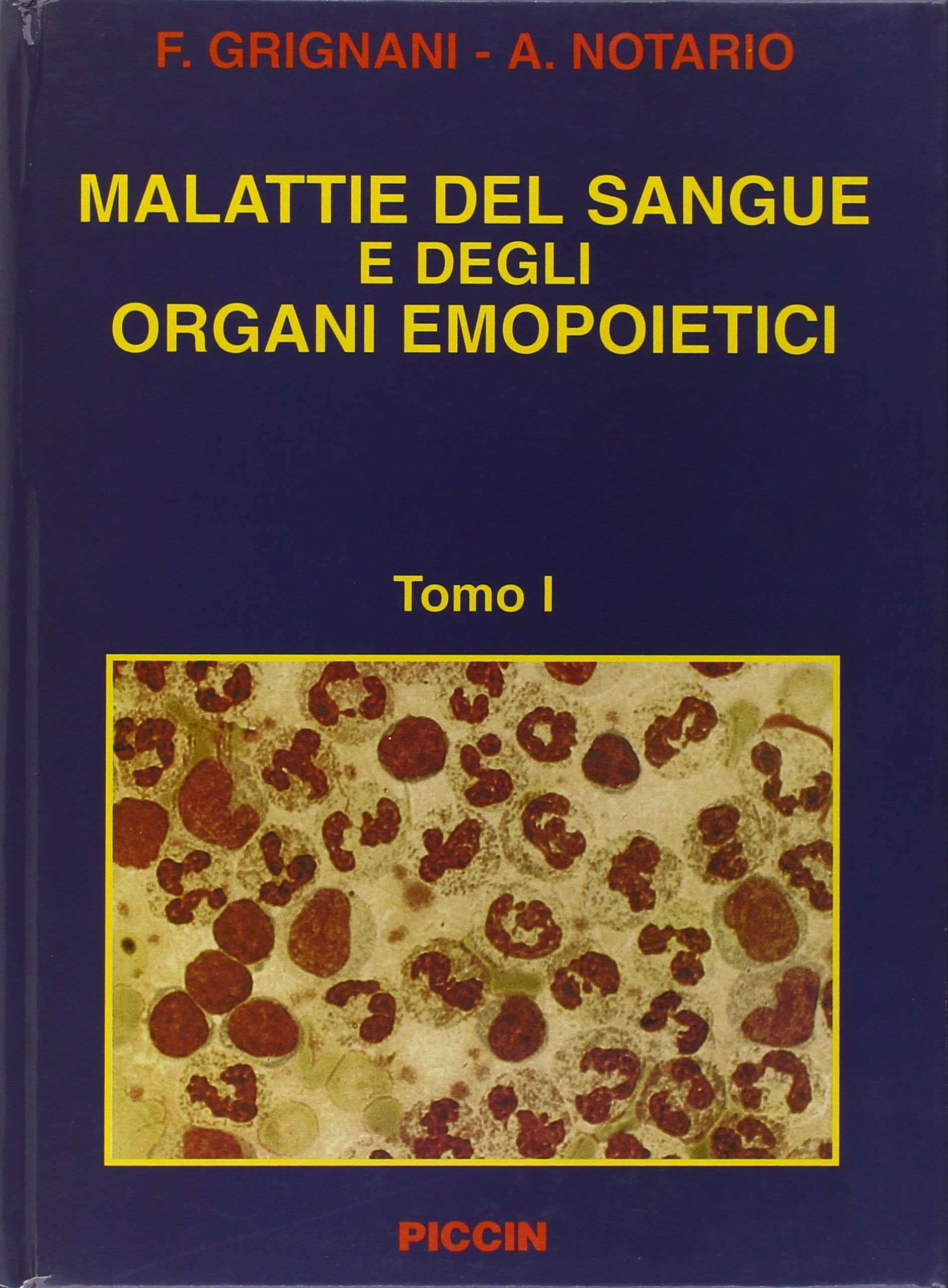 Malattie del sangue, degli organi emopoietici e della milza Medicine