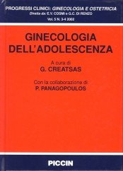Ginecologia dell'adolescenza (Progressi clinici in ginec. e ostetricia) Medicine