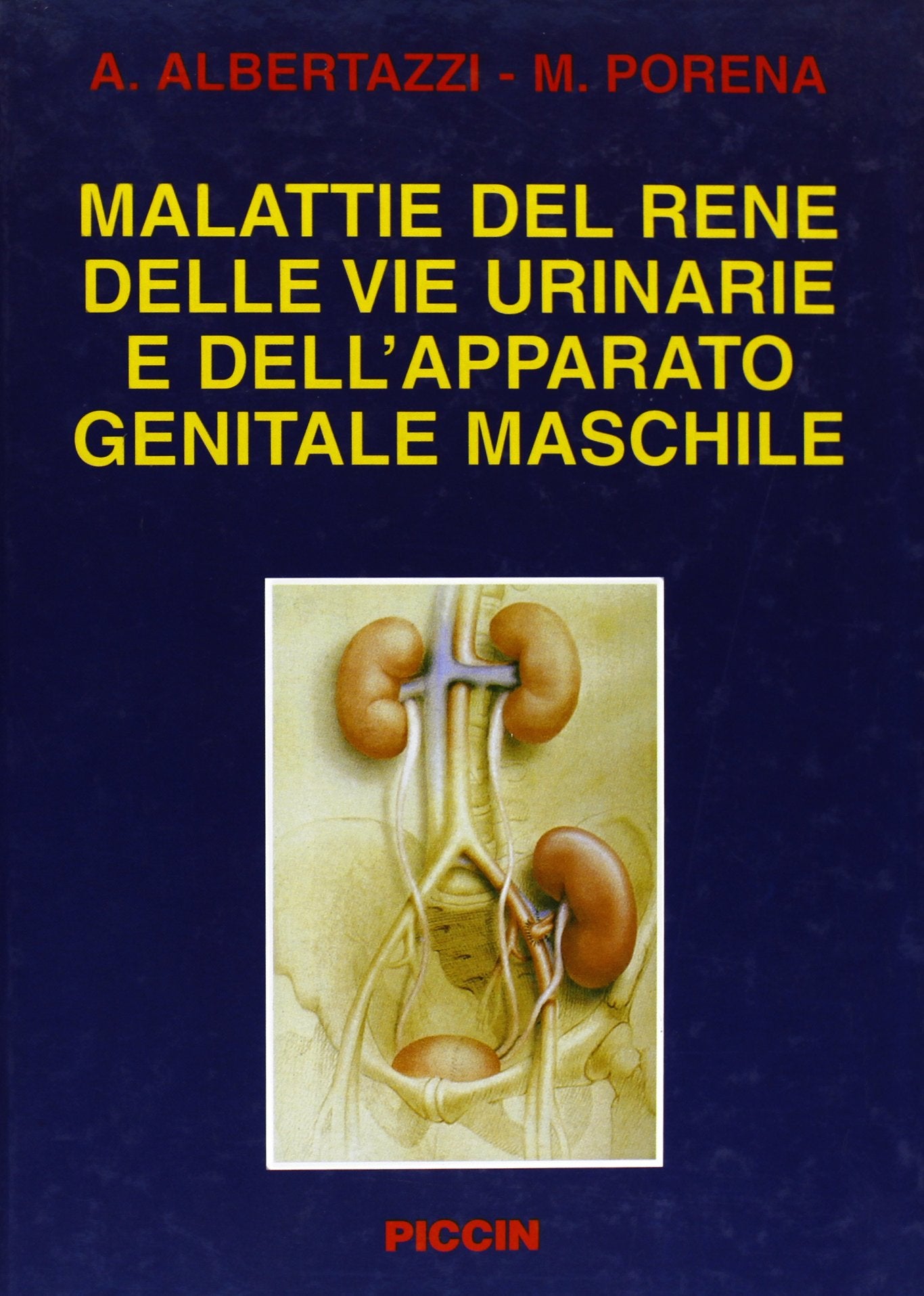 Malattie del rene, delle vie urinarie e dell'apparato genitale maschile (Trattato di medicina interna, Band 7) Medicine