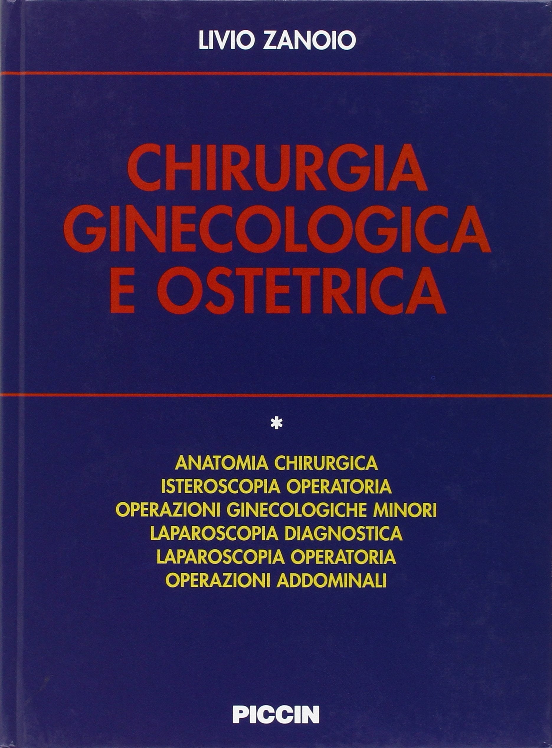 Chirurgia ginecologica e ostetrica Medicine
