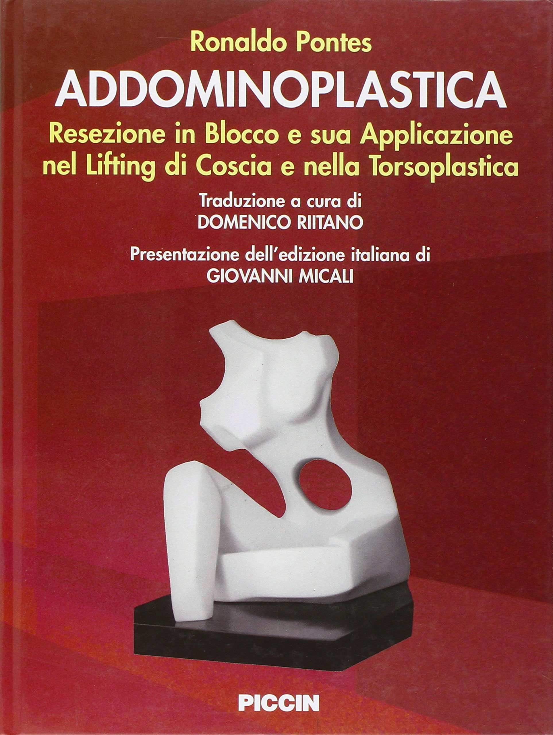 Addominoplastica. Resezione in blocco e sua applicazione nel lifting di coscia e nella torsoplastica Medicine