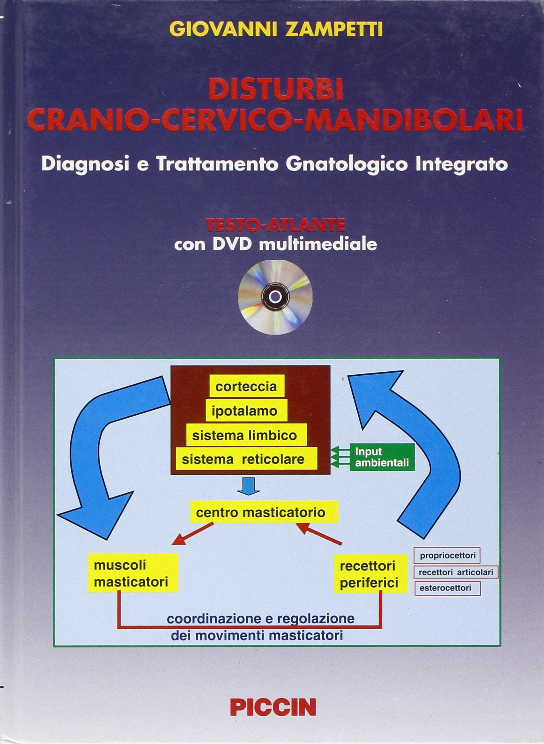 Disturbi cranio-cervico-mandibolari. Diagnosi e trattamento gnatologico integrato. Con DVD Medicine