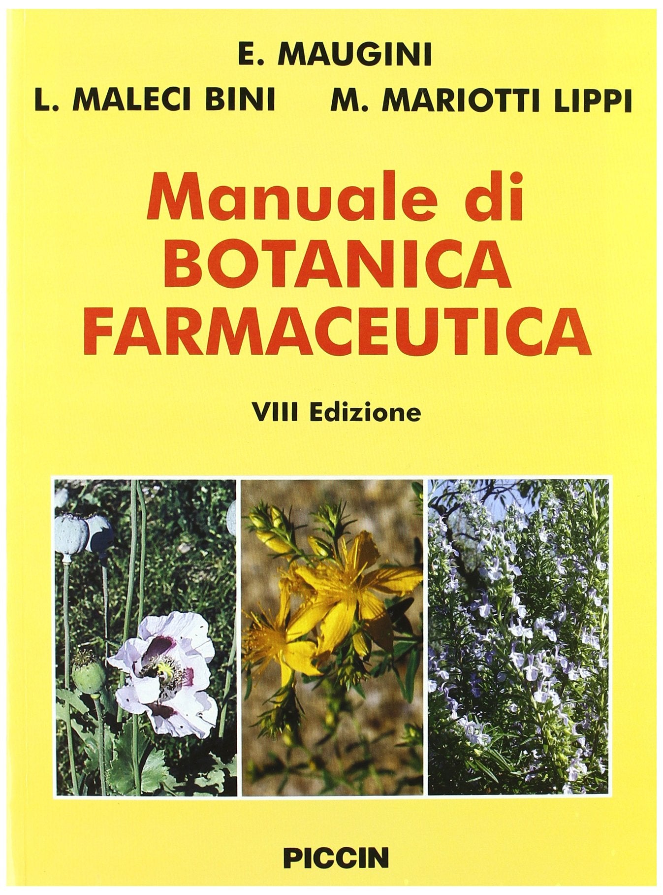 Manuale di botanica farmaceutica Health, Nutrition & Fitness