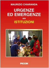Urgenze ed emergenze. Istituzioni book