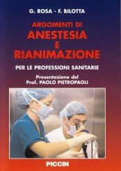 Argomenti di anestesia e rianimazione book