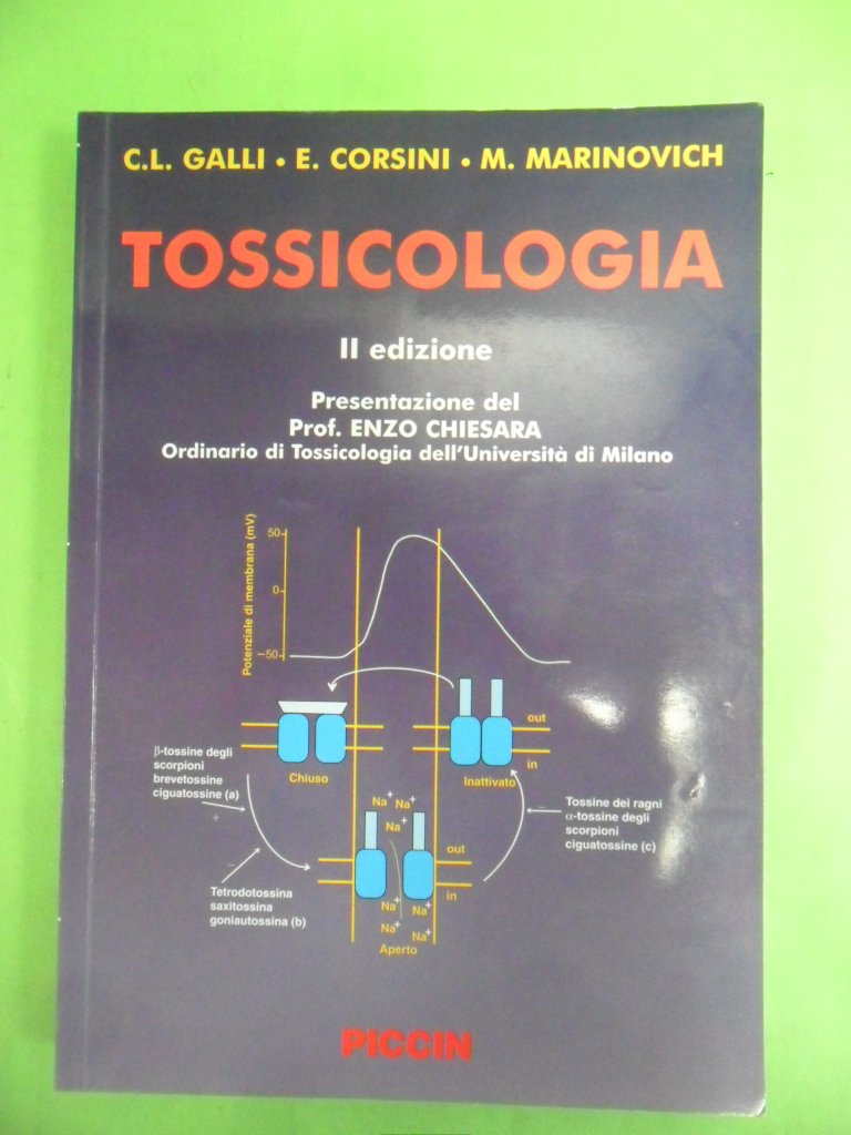 Tossicologia Medicine Books