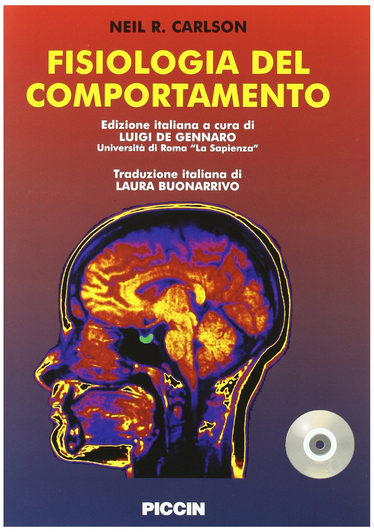 Fisiologia del comportamento. Con CD-ROM book