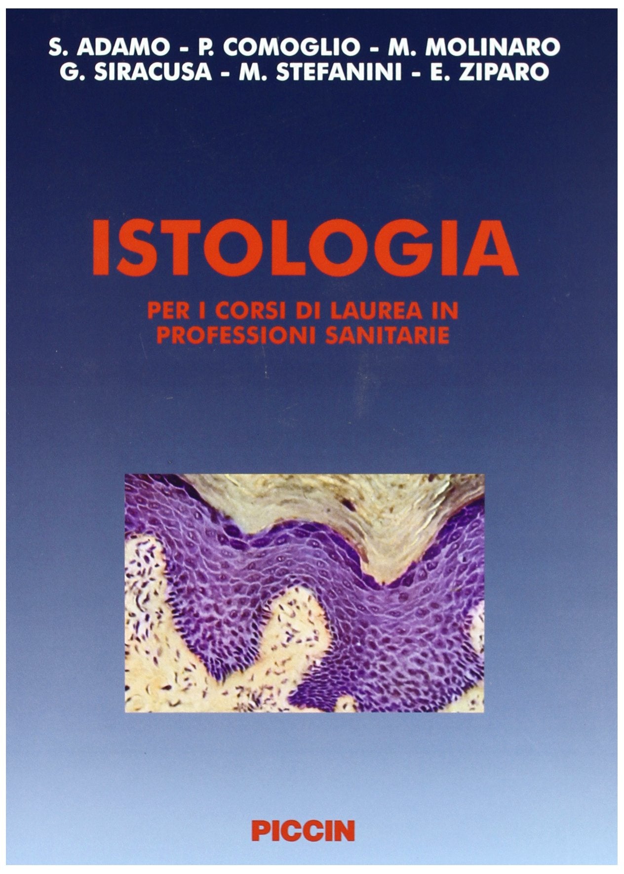 Istologia per i corsi di laurea in professioni sanitarie book
