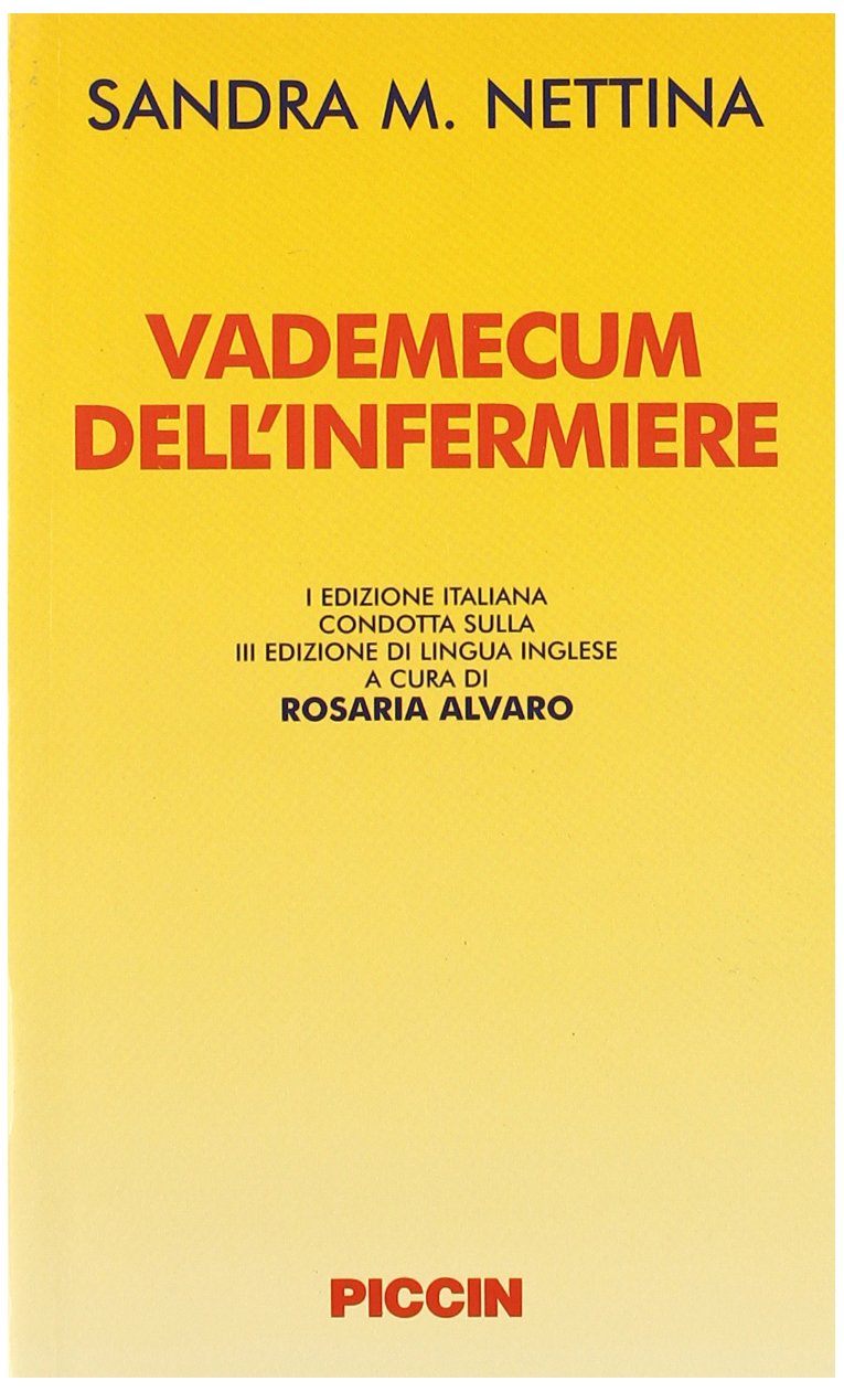 Vademecum dell'infermiere book