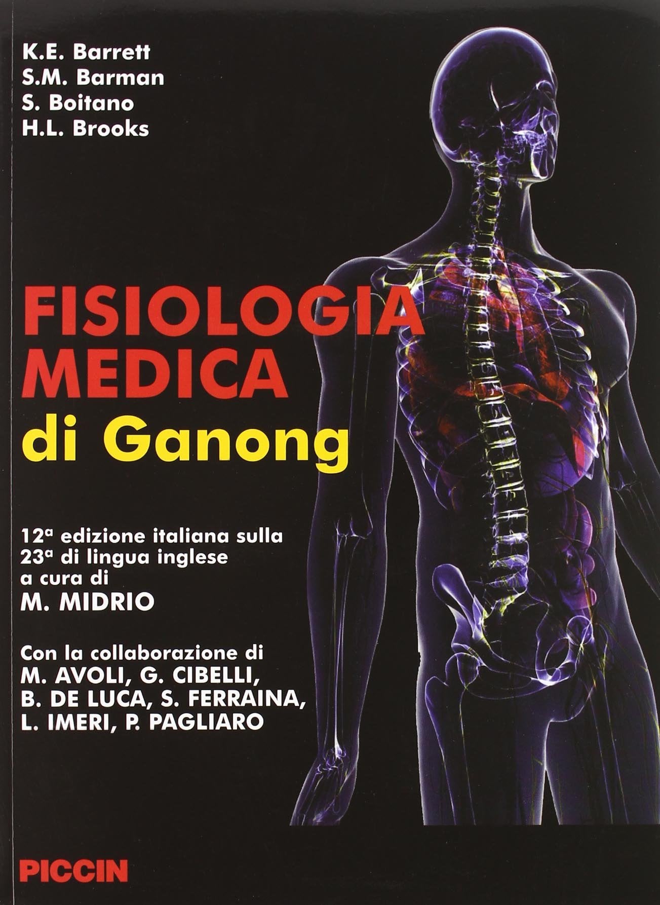 Fisiologia medica book