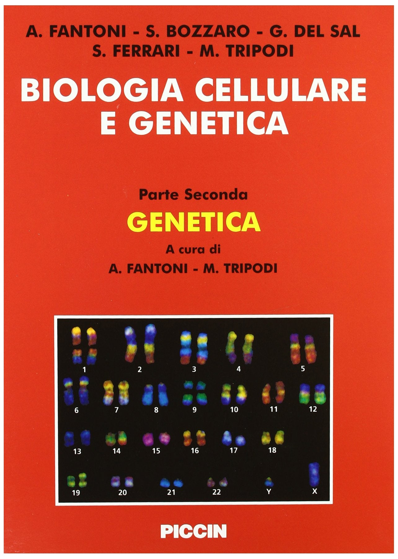 Biologia cellulare e genetica book