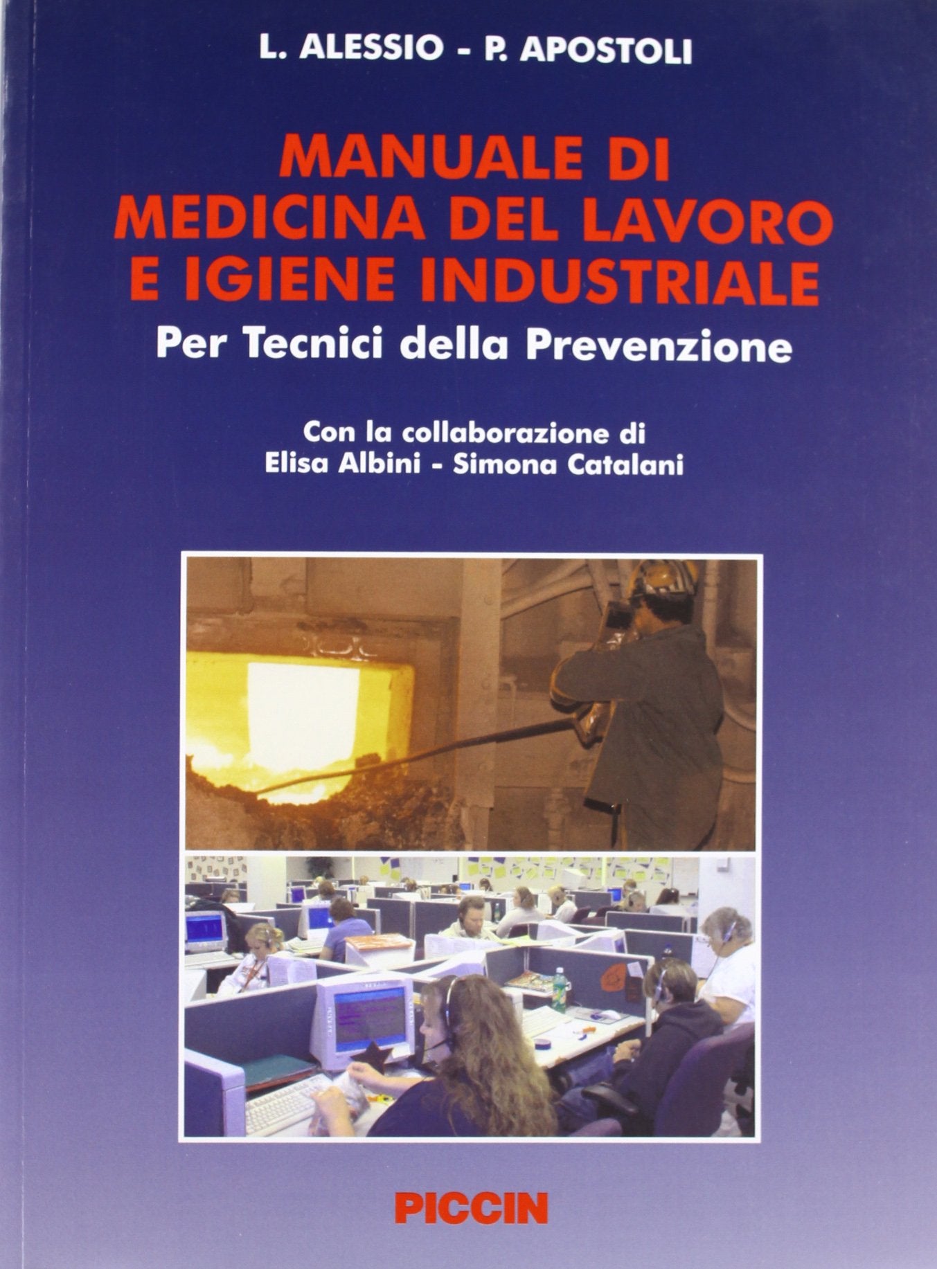 Manuale di medicina del lavoro e igiene industriale book